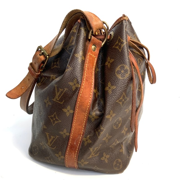 Vintage Original Louis Vuitton Monogram Canvas Bucket Bag, 1970s - 1980s - Picture 3 of 13